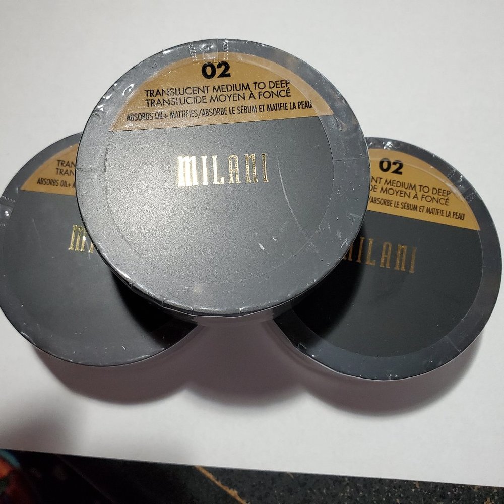 BUNDLE Milani Setting Powder